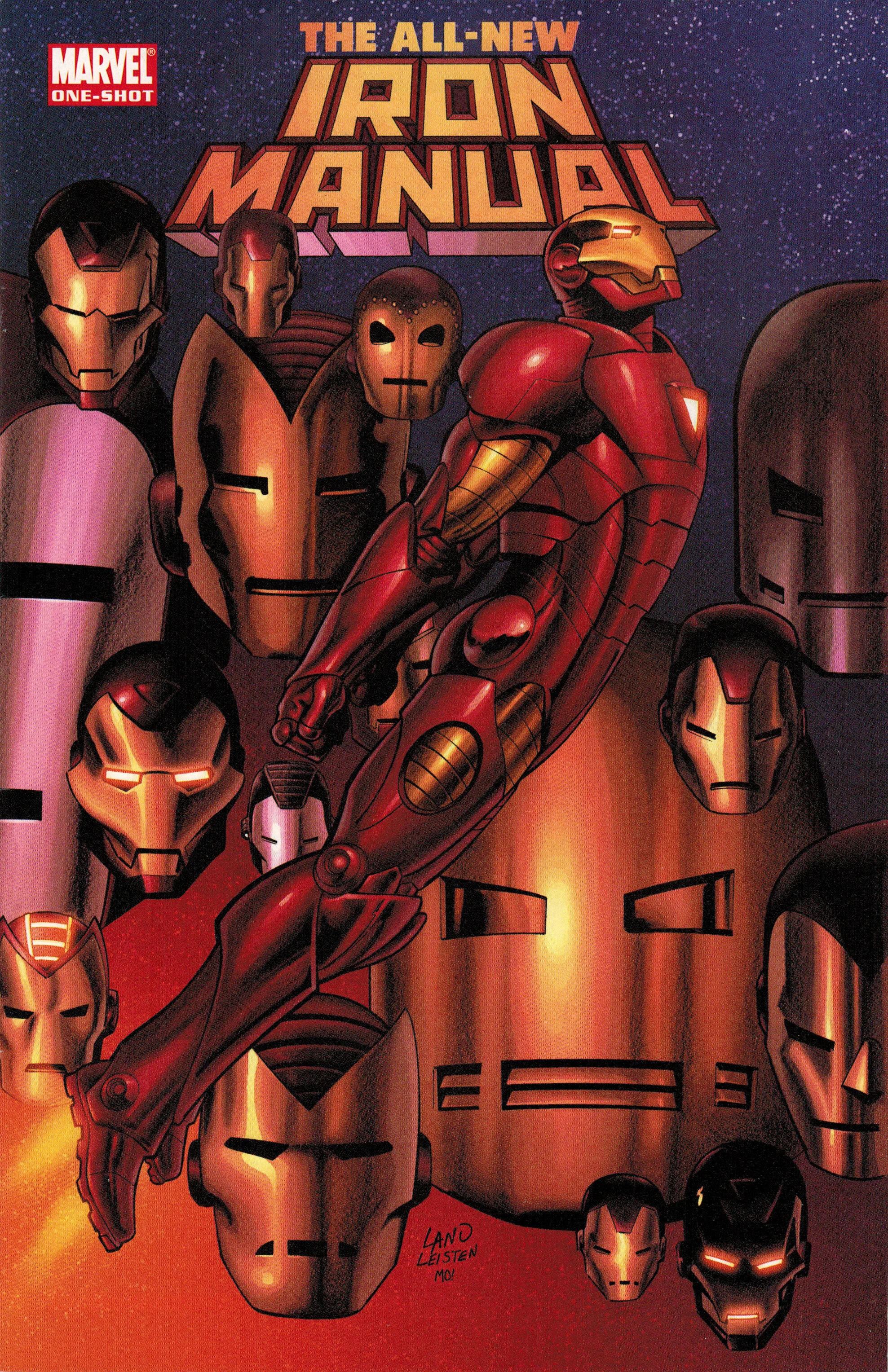 The History of Ablative Armor Iron Man, Model 23 — Iron Man